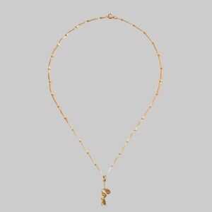 🩷VALENTINE’S DAY SPECIAL🩷 
Shop Pave LOVE Charm Gold Necklace